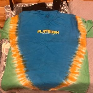 FlatBush Zombies Tie Dye Tshirt